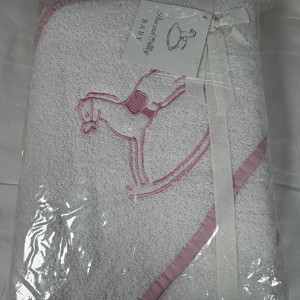 Peacock Alley Baby Hooded Towel